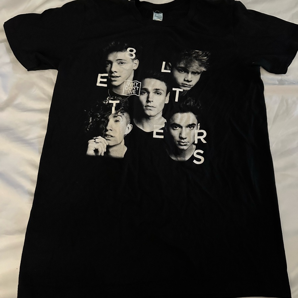 Pacifica Black T-Shirt